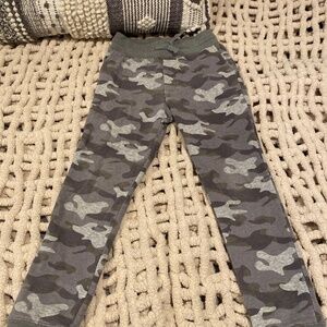 Boys Camo Joggers